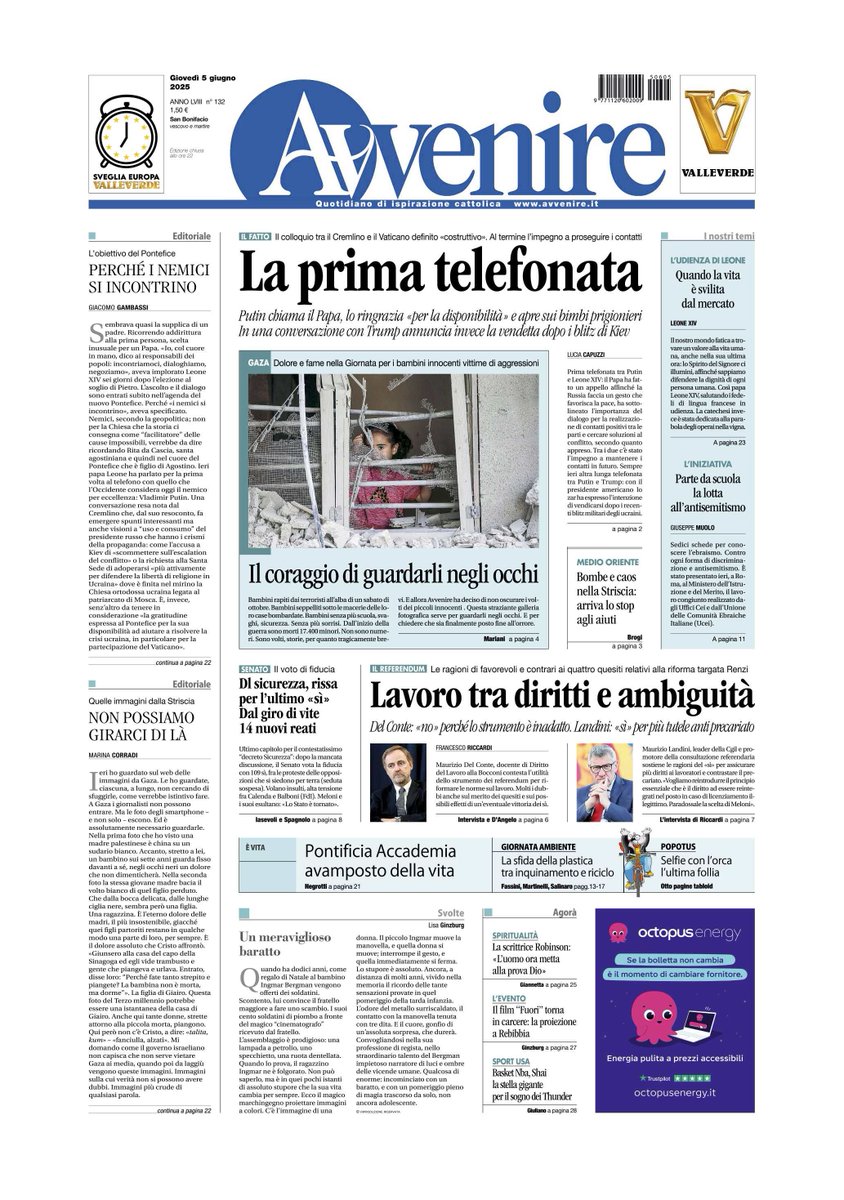 #05giugno
🔴A questo link buff.ly/2RhV0v2 puoi leggere la copia digitale, comprare una copia o abbonarti