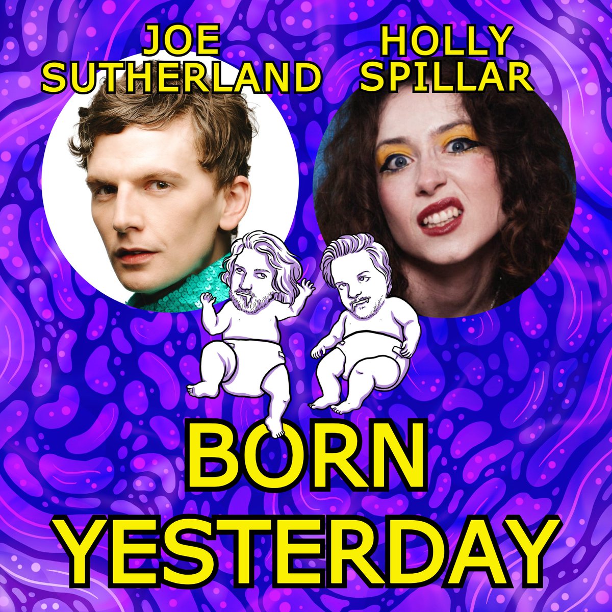 Look! A new episode of BORN YESTERDAY with JOE SUTHERLAND and HOLLY SPILLAR (with <a href="/SomeNiceFun/">Andy Barr</a> and <a href="/AlexyBennett/">Alexander Bennett</a>)

Listen now!

Spotify - open.spotify.com/show/1hVArM2zQ…… 
Apple Podcasts - podcasts.apple.com/gb/podcast/bor…… 
Acast - shows.acast.com/born-yesterday