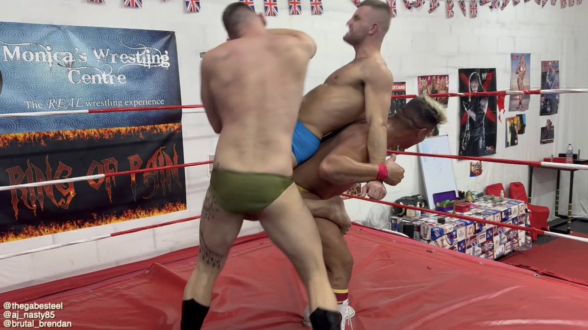 Here’s a sneak leak of the action with @brendanbyers &amp; <a href="/Aj_nasty85/">Aj Nasty</a>   Got to say it was a fun birthday thank you London most hospitable 😈

Edit by: <a href="/FURRTASTICPROD/">FURRTASTIC PRODUCTIONS</a>