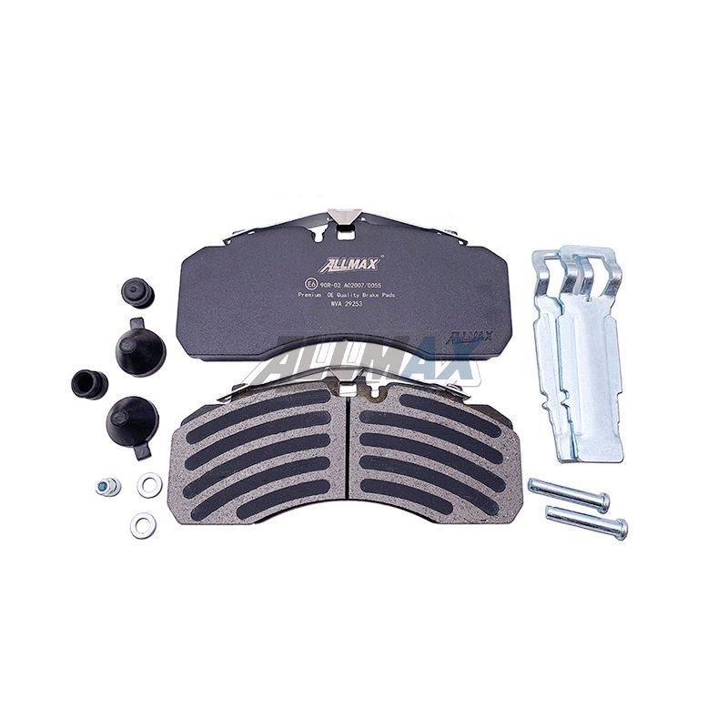 AllmaxLtd's tweet image. Key features to look for in quality brake pads:
🔹 Stable braking power under full load
🔹 Low dust for clean wheels and better air quality
🔹 Strong backing plate for durability

#LogisticsReady #BrakePerformance #TruckBraking #SafetyFirst #FrictionMaterials