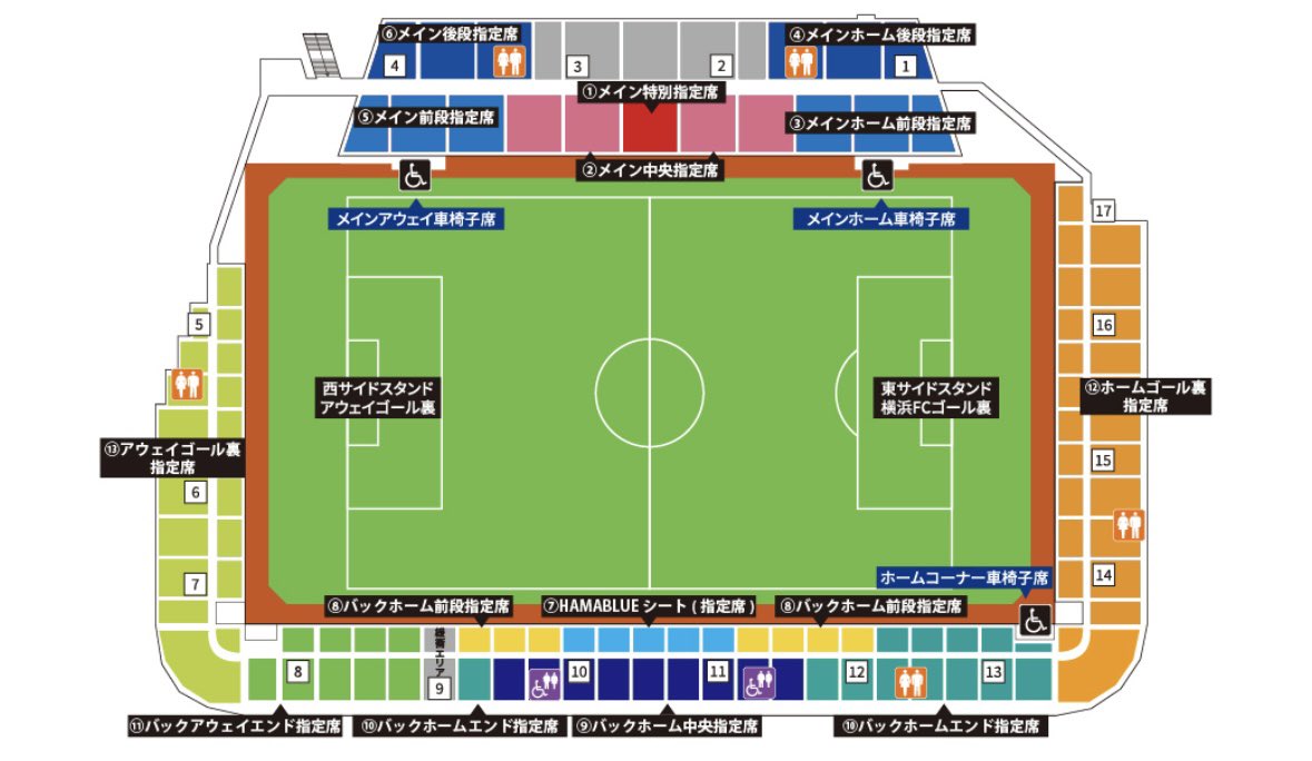 19mi_fro's tweet photo. 6/14の横浜FC戦のバックアウェイエンド席数増えてます！
3ブロックくらい解放されたみたいです！
チケット購入できなかったフロサポの皆さん是非！！！
案内特にないっぽいので拡散お願いします！

#frontale https://t.co/FVb97QLHRl