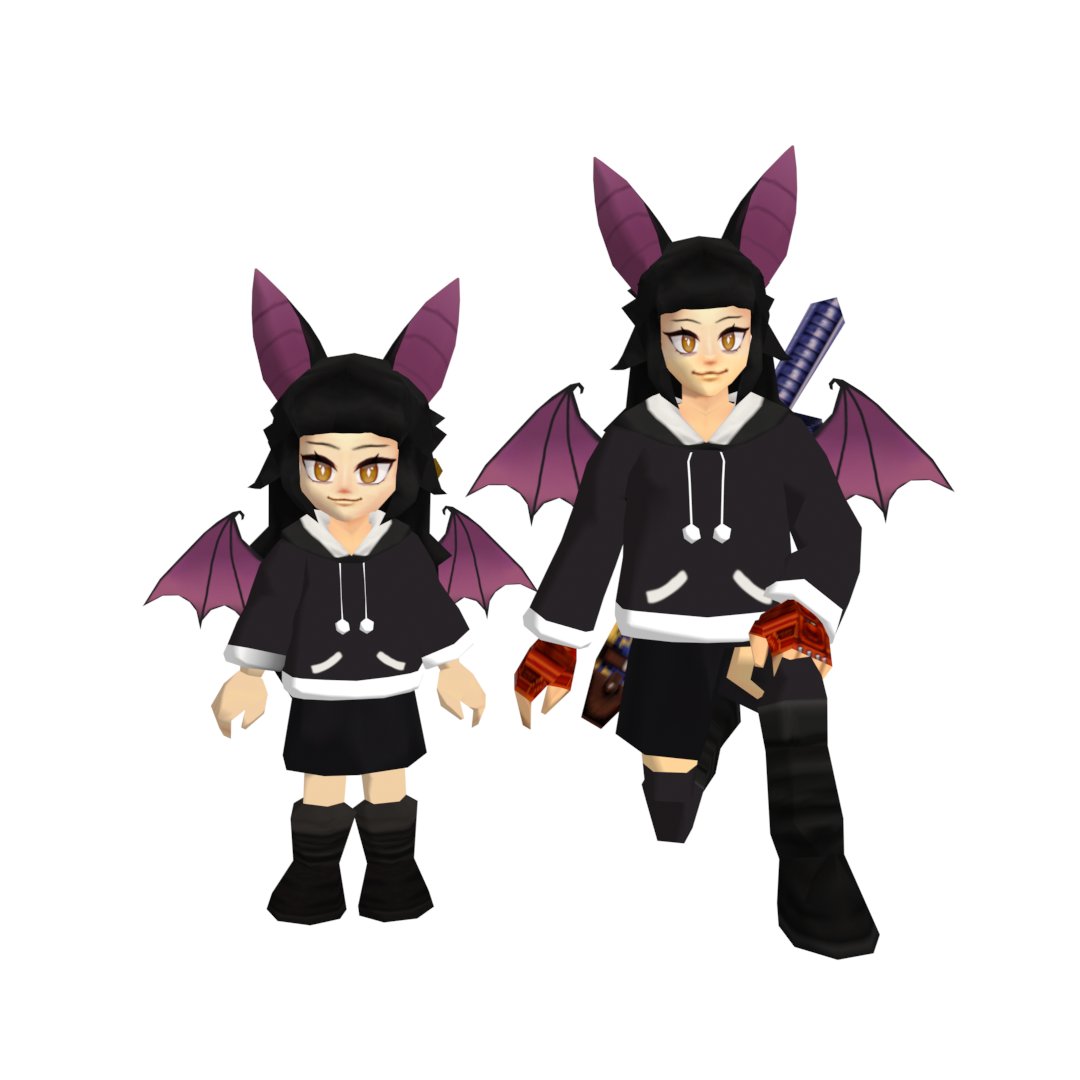 A better look at the OoT Models 

#BatAtArt