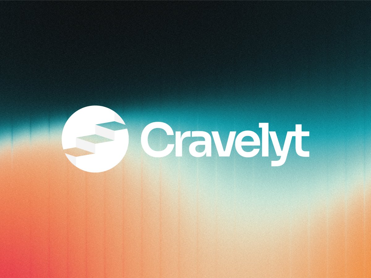 kakonghosh04's tweet photo. Cravelyt Logo- A Web3 Finance Platform

Would love to hear what you think!

#fintechLogo #Web3Innovation #C #web3Branding #BrandDesign #VisualIdentity #stairs https://t.co/pviZsx6q13