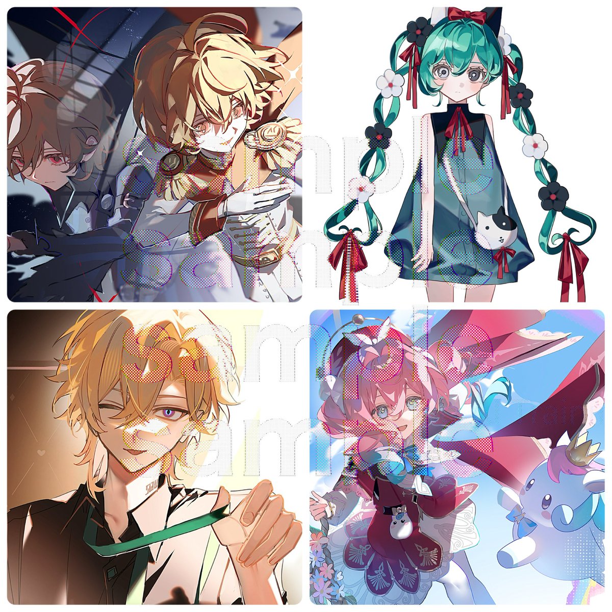 Aspa_12's tweet image. Skeb開設しました
ご縁がありましたらよろしくお願いします❣️

skeb.jp/@Aspa_12

#Skeb募集中 #有償依頼受付中