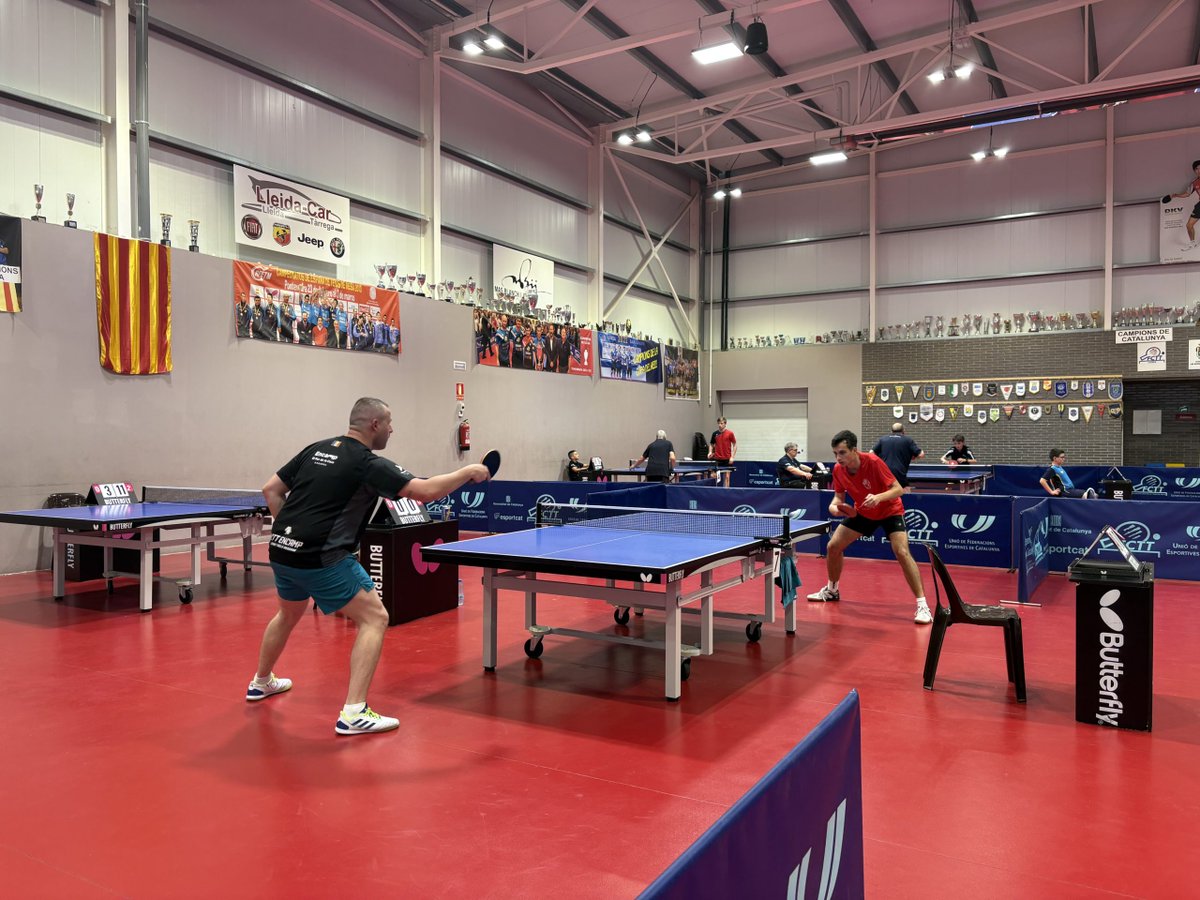 🥉 El palista mollerussenc Albert Solé va quedar 3r classificat al Provincial individual disputat el passat cap de setmana al Centre de Tecnificació

➡ Va perdre a semifinals contra l'andorrà Patrick Rodríguez per 3 a 1