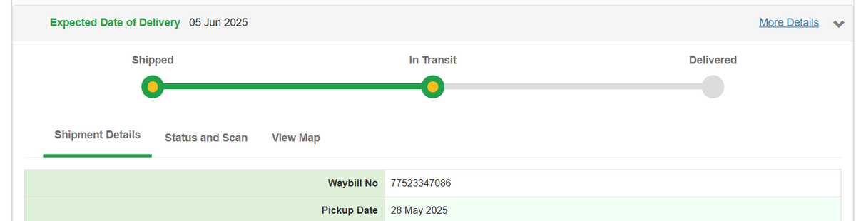 horatioitis's tweet photo. @BlueDartCares I was supposed to get my order today but the consignment is going in the opposite direction from my city. It is very important for me to get it today. Please Confirm if or not I'm getting it today. https://t.co/dVwrDVq6WB