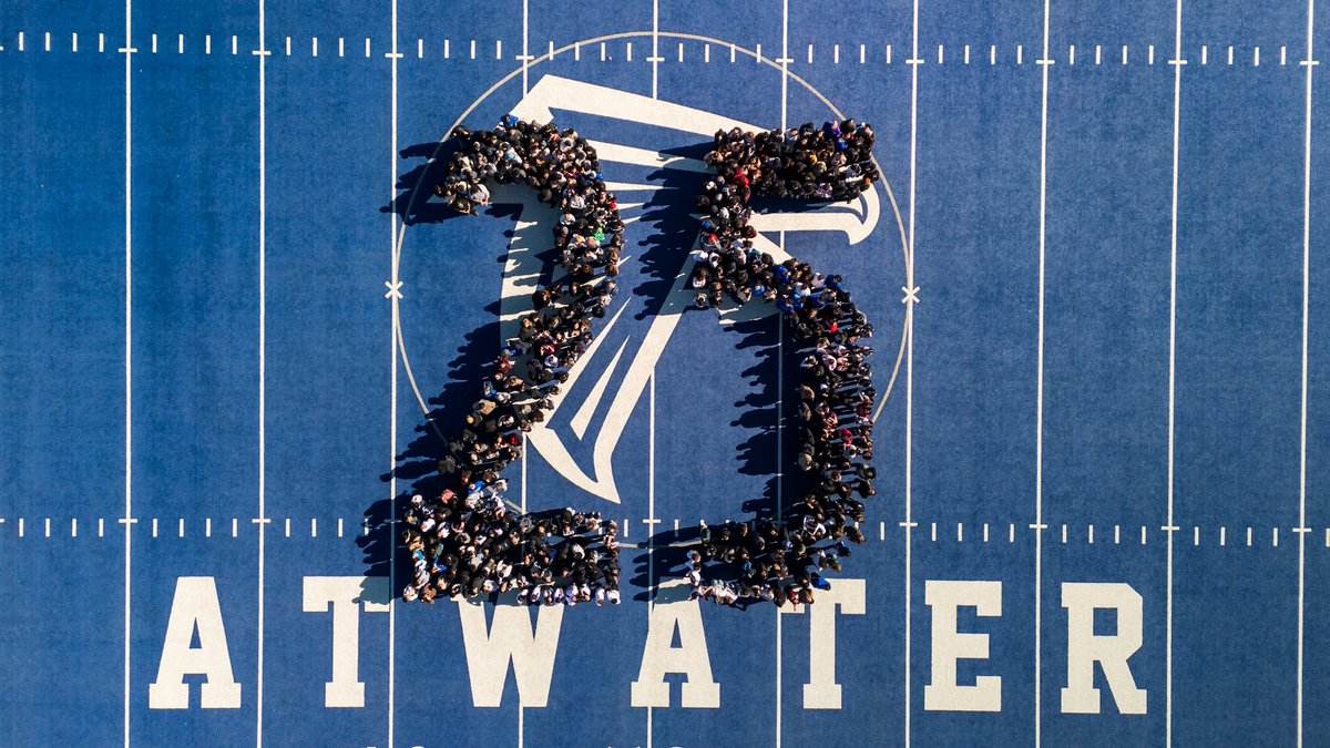 Tomorrow! 

#WeAreAtwater🟦⬜️