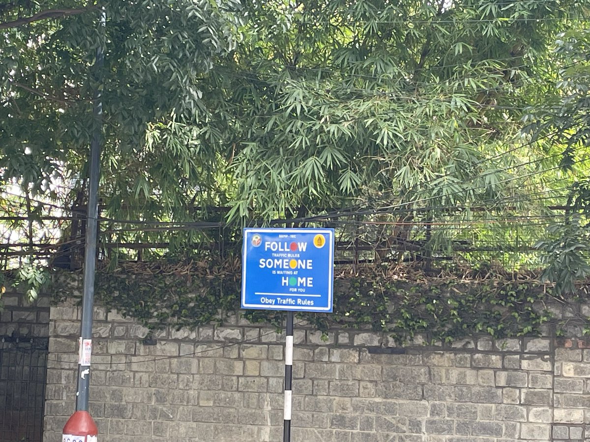 Obeying traffic rules is one thing, but following someone home is a hard 🚨🚦