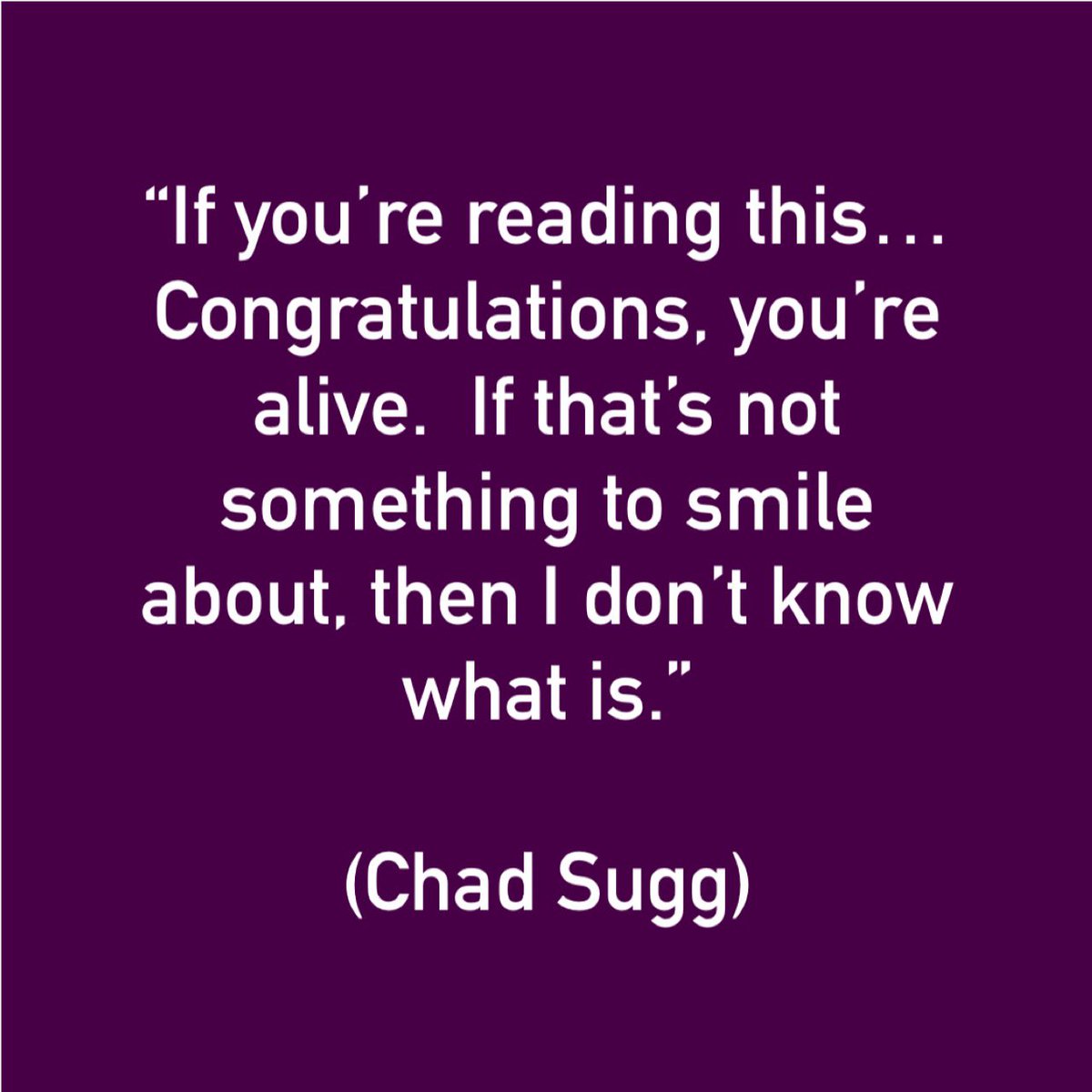 Adeptus's tweet photo. #ChadSugg #MonstersUnderYourHead #Alive #YouAreAlive #YoureAlive #Smile #Hope #Progress #忍 #Nin #Shinobu #Perdurar #Endure #改善 #かいぜん #Kaizen #Mejora #Improvement #生き甲斐 #Ikigai #AReasonForBeing https://t.co/pD30eMHtjI