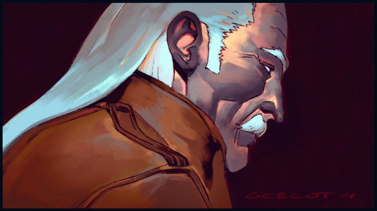 ShushkoVitaliy's tweet image. Ocelot
Just trying different approaches in painting ;)
#MetalGearSolid4