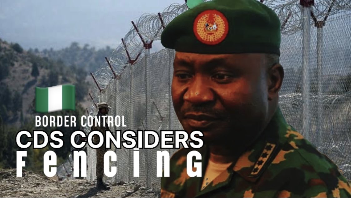 Fence Nigeria Now! CDS Musa Blows Hot To Bury Boko Haram youtube.com/shorts/cns7qd8… via <a href="/YouTube/">YouTube</a>
