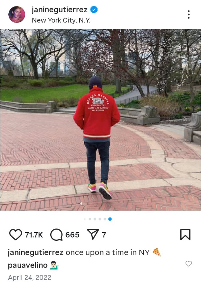 MichelleLana5's tweet photo. @FutureAmie @solana_seyer @KekRockstar @prinsesachinita @mepauloavelino Naalala nyo ba ang jacket na yan at shoes yan yung palagi nyan sinusuot while they hav shows ni kim local or abroad at na stop lang nung pinost nya yung dump photos yan yung time na Prang na confirmed na jowa nga ni Janine si echo prang na hurt yata xa diba @mepauloavelino https://t.co/o40yL8EpMT