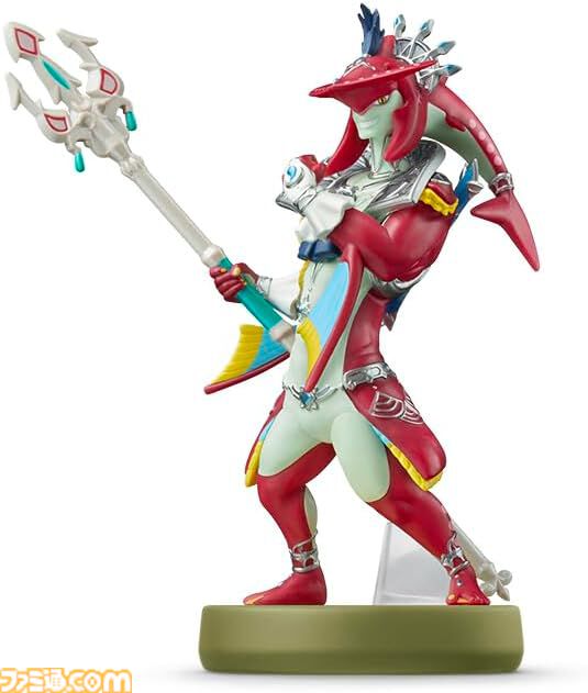 ゼルダの伝説 ティアキン』ルージュ、シド、チューリ、ユン坊のamiibo