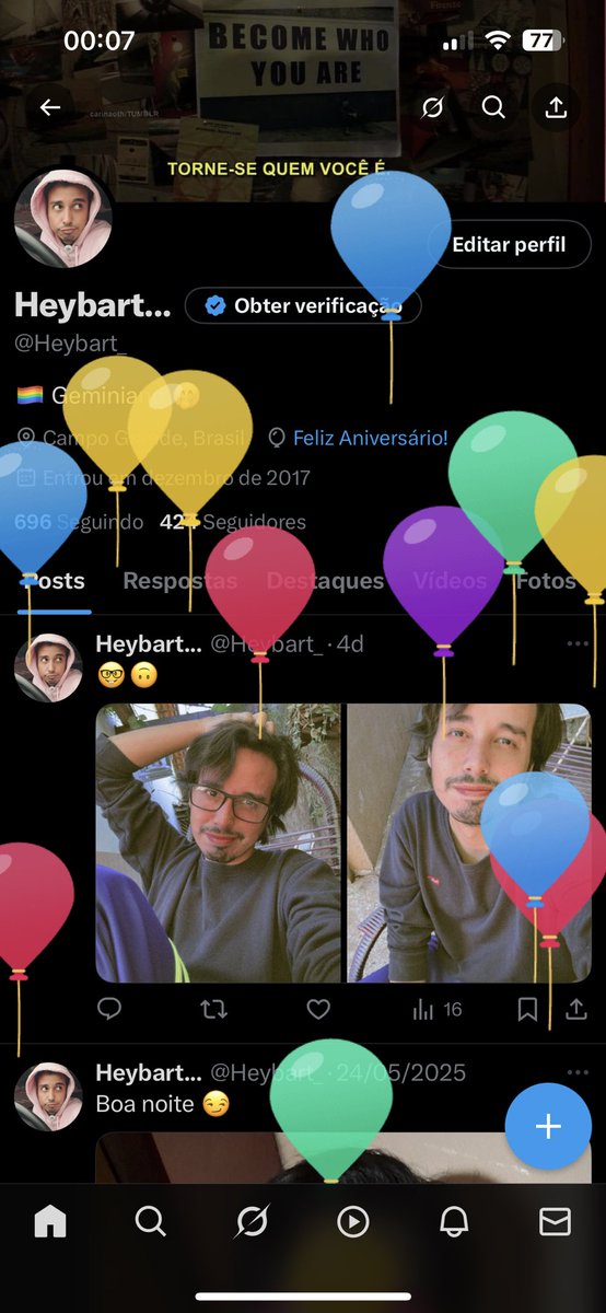 Heybart_'s tweet image. Subiu 🎈