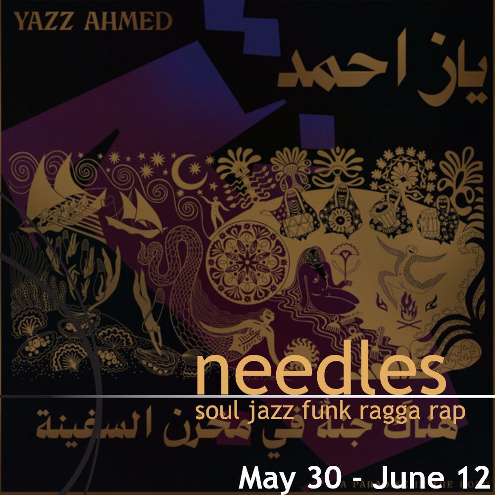 needlesDJ's tweet image. Needles&apos; Bag for May 30-June 12
.
open.spotify.com/playlist/1TNlq…
[playlist LINK IN MY BIO]
.
#Unionen @wejazzhelsinki
#WebWeb #MaxHerre #CarlosNino @CompostRecords
#YazzAhmed
#LauraMisch @olibartonwood
#WorkMoneyDeath @ATARecords