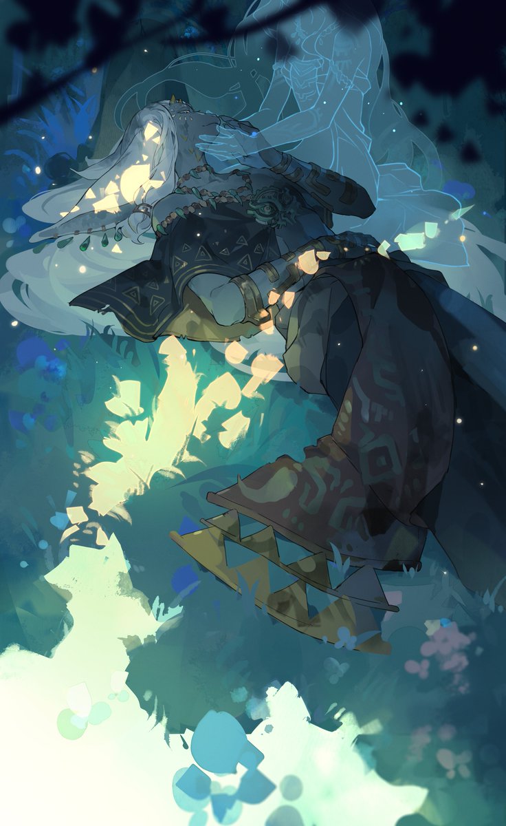 BFZann's tweet photo. 梦里会有星星和向阳草✨🌙
#Rauru #TearsOfTheKingdom #totk #TheLegendOfZelda #ゼルダの伝説 https://t.co/kLIcRBP7hw