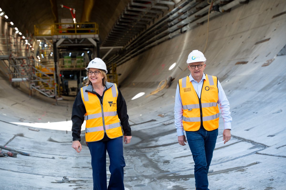 Jacinta Allan tweet media