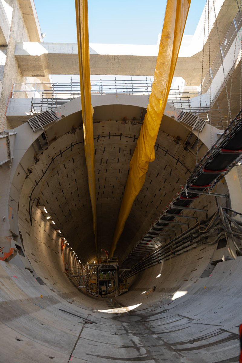 Thirty metres below Lower Plenty Road, we've just relaunched the tunnel boring machines to build the missing link in our freeways.

The North East Link has been a line of the map for 60 years - but now in partnership with the Albanese Labor Government, we're getting on with it.