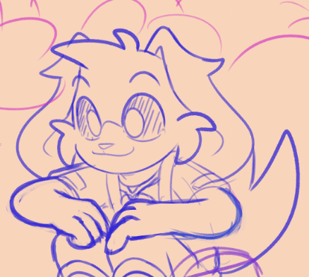 LuckZorrito12's tweet image. Preparando nuevo dibujo 🧡✨