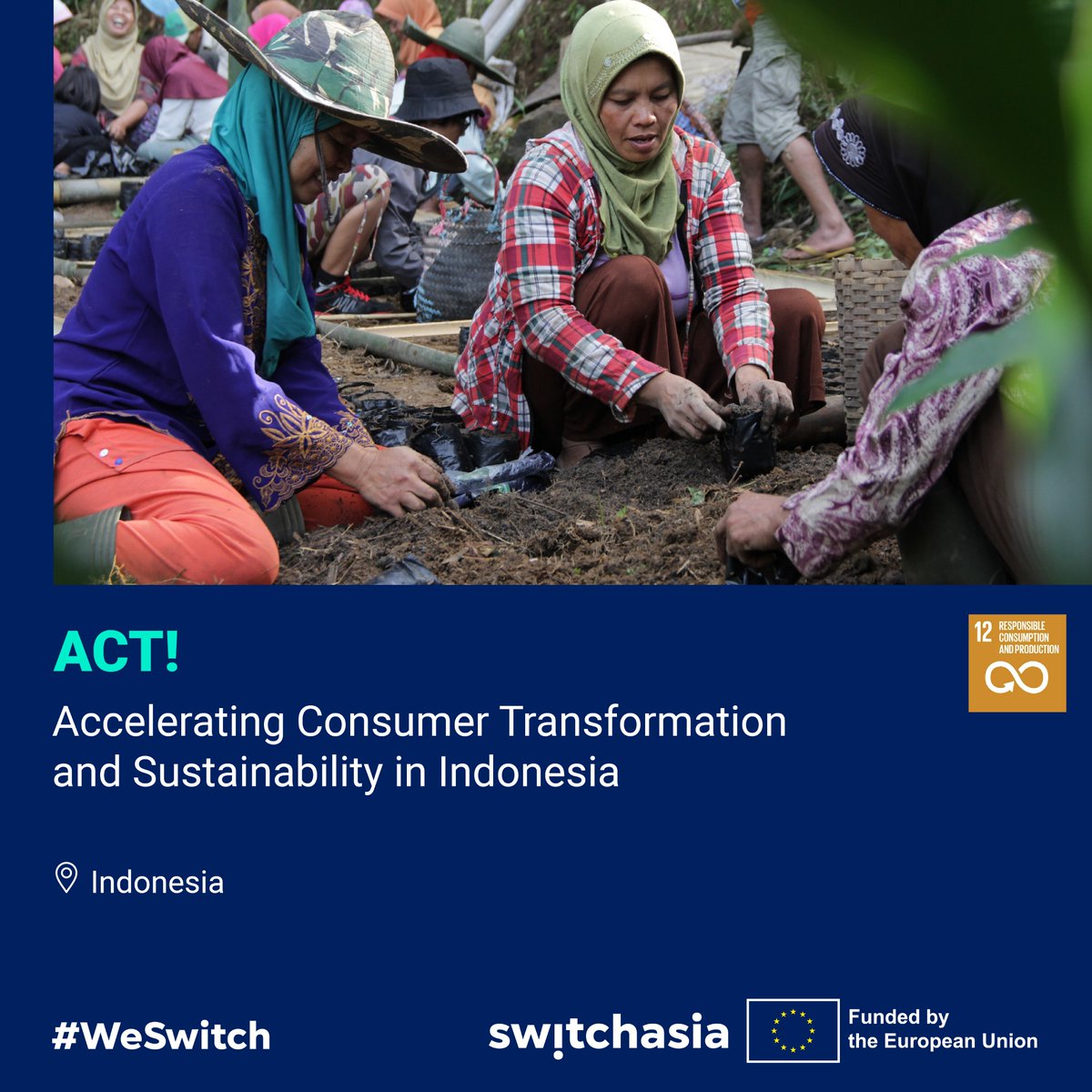 switch-asia (@switchasia) on Twitter photo 🍵🌴 Consumption of tea, coffee, cocoa, and palm oil is growing in Indonesia, but awareness of sustainability and certification remains low. 🇮🇩 This <a href="/switchasia/">switch-asia</a> project promotes sustainable food choices by engaging consumers and working with hotels, restaurants, and retailers in 🍵🌴 Consumption of tea, coffee, cocoa, and palm oil is growing in Indonesia, but awareness of sustainability and certification remains low. 🇮🇩 This <a href="/switchasia/">switch-asia</a> project promotes sustainable food choices by engaging consumers and working with hotels, restaurants, and retailers in