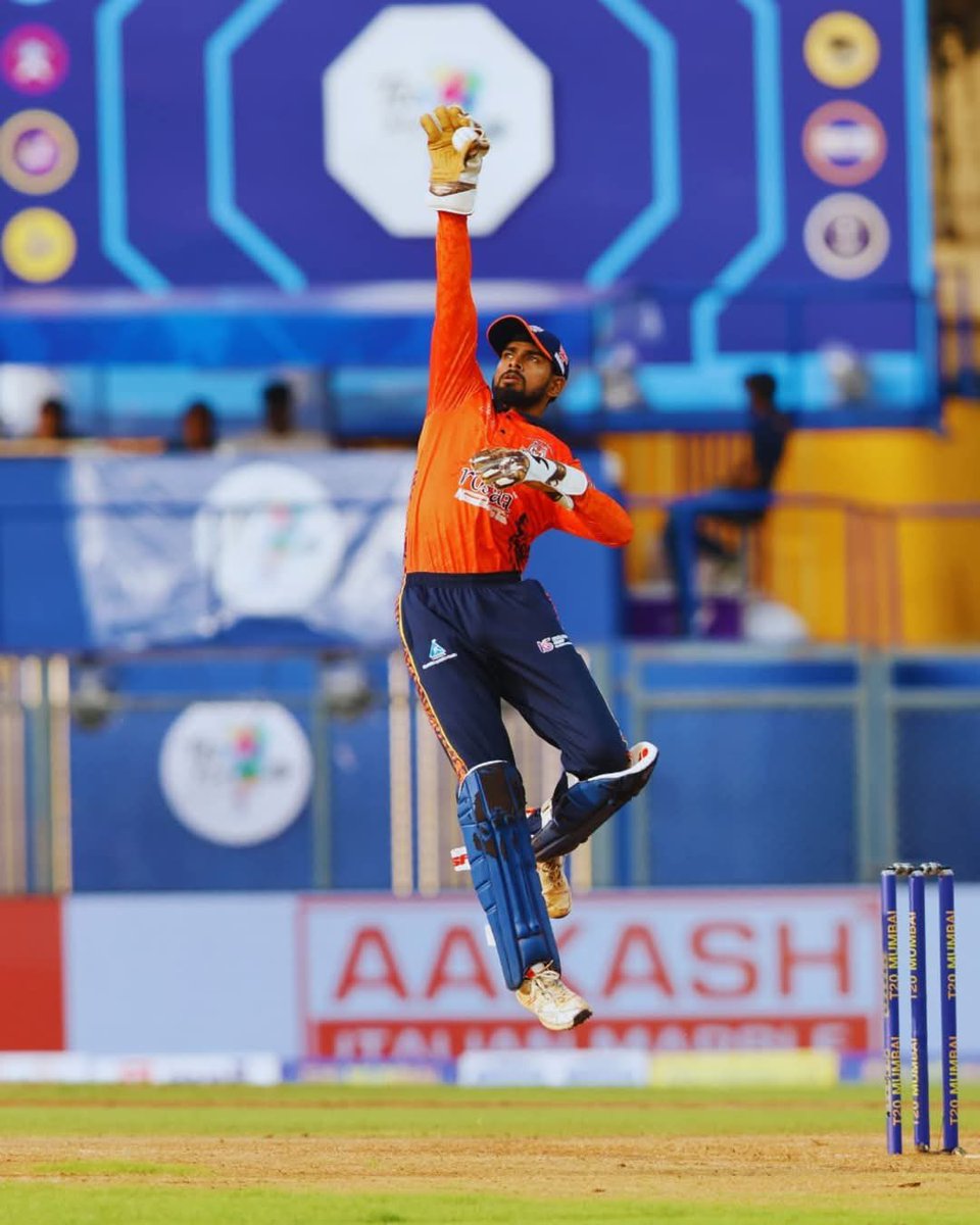 PrasadLadInd's tweet photo. Victory in the opening match! 🏏🔥
Our team MSC Maratha Royals started the campaign with a thrilling win! 💪
Rohan Raje delivered a stellar all-round performance with both bat and ball, while the team was brilliantly led by Siddhesh Lad.

The first battle is won. On to the next one! ⚔️🔥👏💯
@maratharoyals @siddhesshlad 
#MSCMarathaRoyals #MarathaRoyals #WaghachiDahad #T20MumbaiLeague #MumbaiCricketAssociation