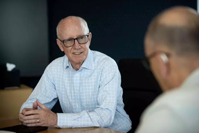 AucklandLiggins's tweet image. Congratulations to two of the Liggins Institute’s generous donors – Wayne Boyd and Wayne Wright – who have been recognised on this year&apos;s King’s Birthday Honours list.
 1. Wayne Boyd, CNZM (Image: NZME) 2. Wayne(ONZM) and Chloe Wright (ONZM) in 2017 (Image: Norrie Montgomery)