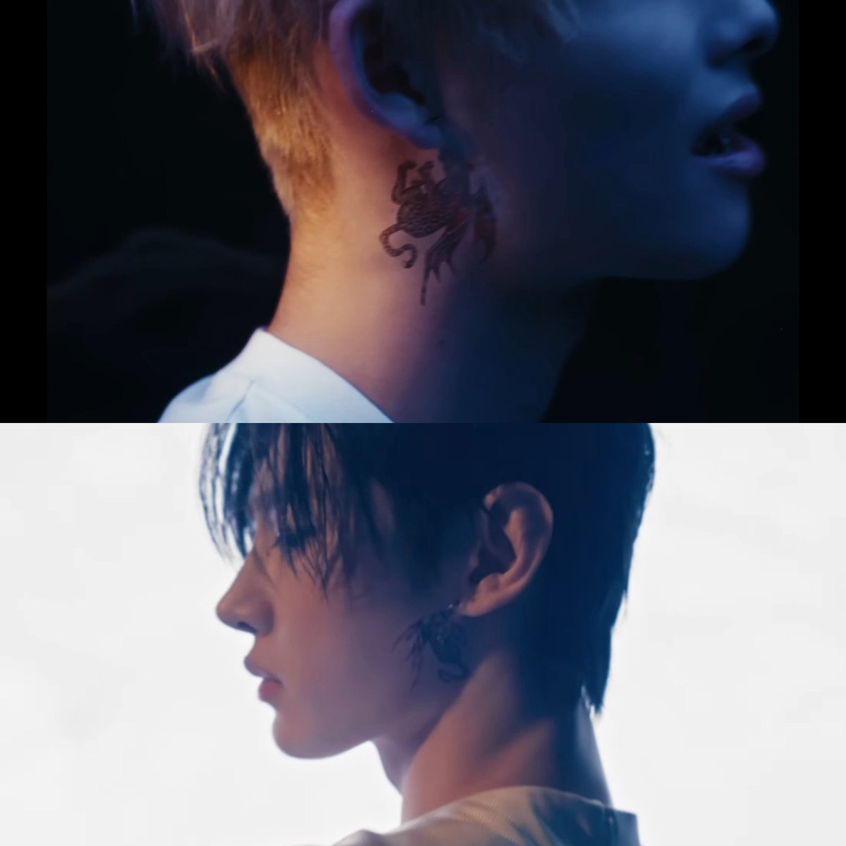 nksunbaem's tweet photo. can we talk about how ni-ki and sunghoon only were seen with the dragon tattoo? 

BAD DESIRE OUT NOW
#ENHYPEN #DESIRE_UNLEASH #DESIRE_UNLEASH_OutNow #BadDesire #WithorWithoutYou @ENHYPEN_members @ENHYPEN https://t.co/IfikR1iE2X