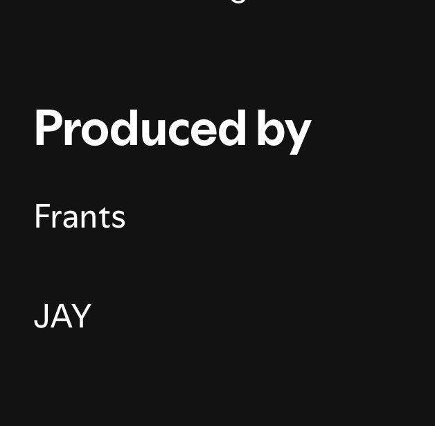 mainlyjay's tweet image. LYRICIST AND PRODUCER JAY IN THE HELIUM CREDITS ON SPOTIFY 😭