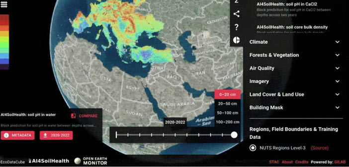 ACTvegfarmer's tweet photo. New map of soil health set to revolutionise how we manage soil in Europe

Read more via #HortNews >> https://t.co/1EdQ1EpYlG

@AI4SoilHealth @opengeohub #AI #soilhealth https://t.co/Sa4sFdV3Os