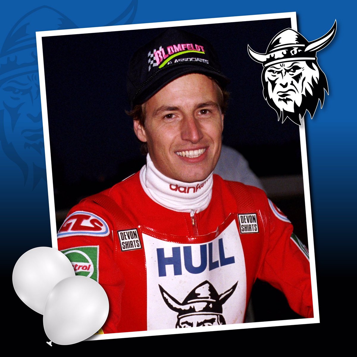 HullVikings's tweet image. 𝐉𝐚𝐧 𝐒𝐭𝐚𝐞𝐜𝐡𝐦𝐚𝐧𝐧 turns 59 today.

Have a great day Jan. Happy Birthday mate. 👍🏻

 #HullNeedsSpeedway