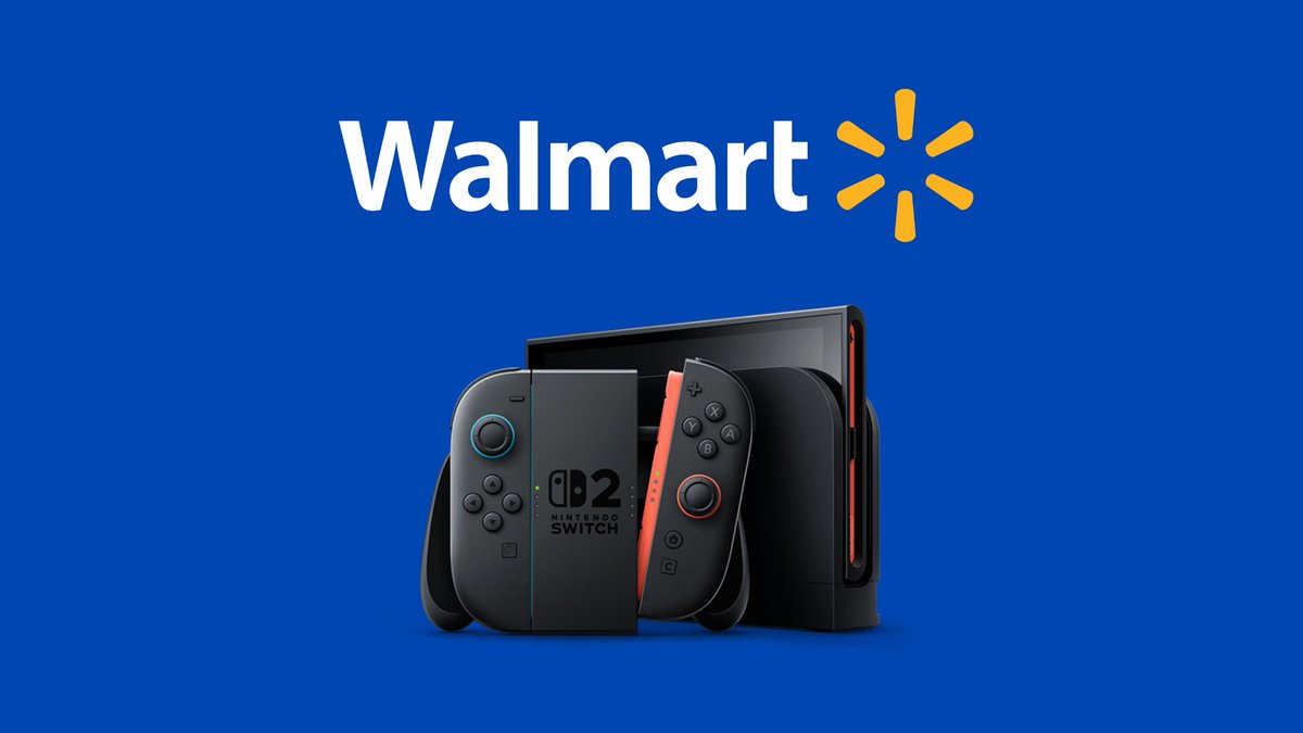 🚨 Nintendo Switch 2 in stock at Walmart. Try the app if you don't see it!

Console: bit.ly/4lRmMIH
Bundle: bit.ly/3YdNiBO #ad