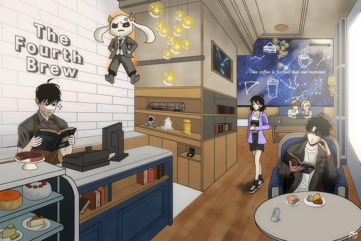 My entry for #ORVFanArtContest 

#ORV 
#OmniscientReadersViewpoint