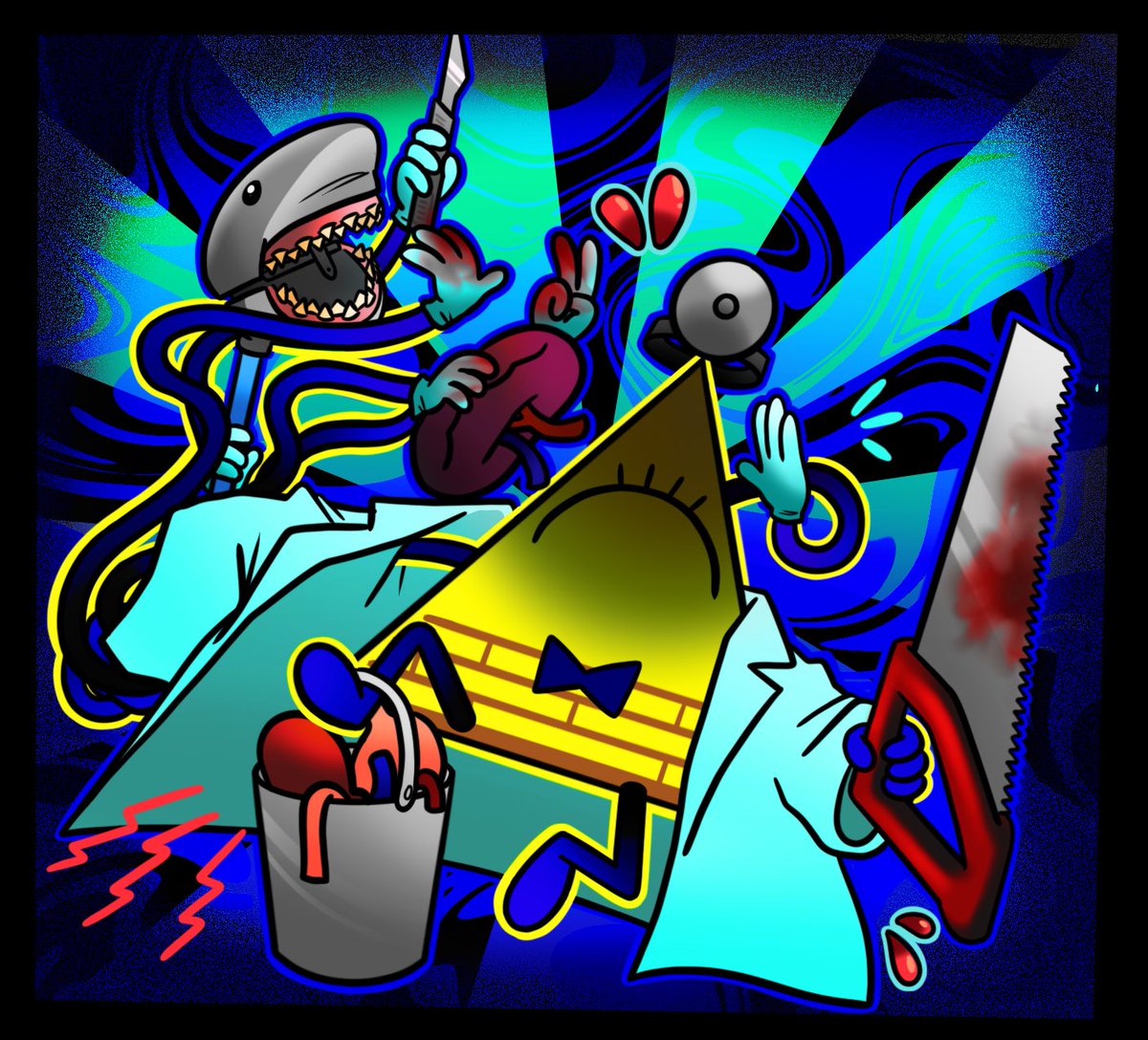 feltyglue's tweet image. THIS WON’T HURT A BIT!