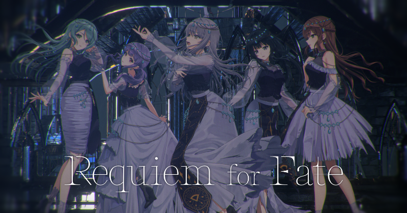 bang_dream_info's tweet photo. ＼プレミア公開スタート！／

6/26(木)リリース💿
#Roselia 17th Single 表題曲

🌹Roselia「Requiem for Fate」MV🌹

YouTubeにてプレミア公開がスタート🎉

MVはこちら📺
https://t.co/uJ2X2MBxgW

ぜひご覧ください👀

#バンドリ