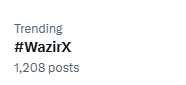 pushpendrakum's tweet photo. #wazirx is trending once again https://t.co/LDIWG4FgOH
