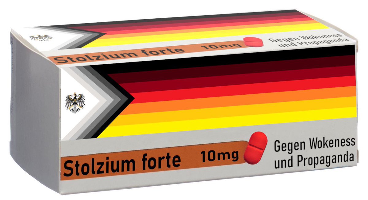 Stolze Glückwünsche (@rustikal2020) on Twitter photo <a href="/OmasGgRechtsLE/">Omas gegen Rechts Leipzig</a> Ihr habt #Stolzmonat falsch geschrieben 🤷♂️🇩🇪. Mit Stolzium forte klappt es auch wieder mit der Rechtschreibung.
Frohen #Stolzmonat2025 an die Omi's👌 <a href="/OmasGgRechtsLE/">Omas gegen Rechts Leipzig</a> Ihr habt #Stolzmonat falsch geschrieben 🤷♂️🇩🇪. Mit Stolzium forte klappt es auch wieder mit der Rechtschreibung.
Frohen #Stolzmonat2025 an die Omi's👌