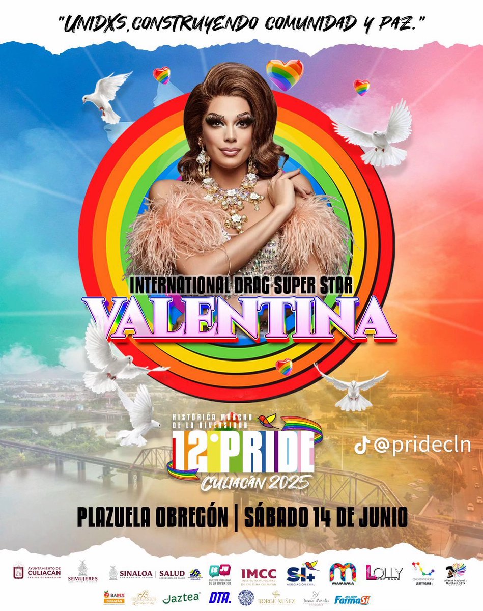 lo VALIENTE que es valentina por animarse a pisar culiacán 😭