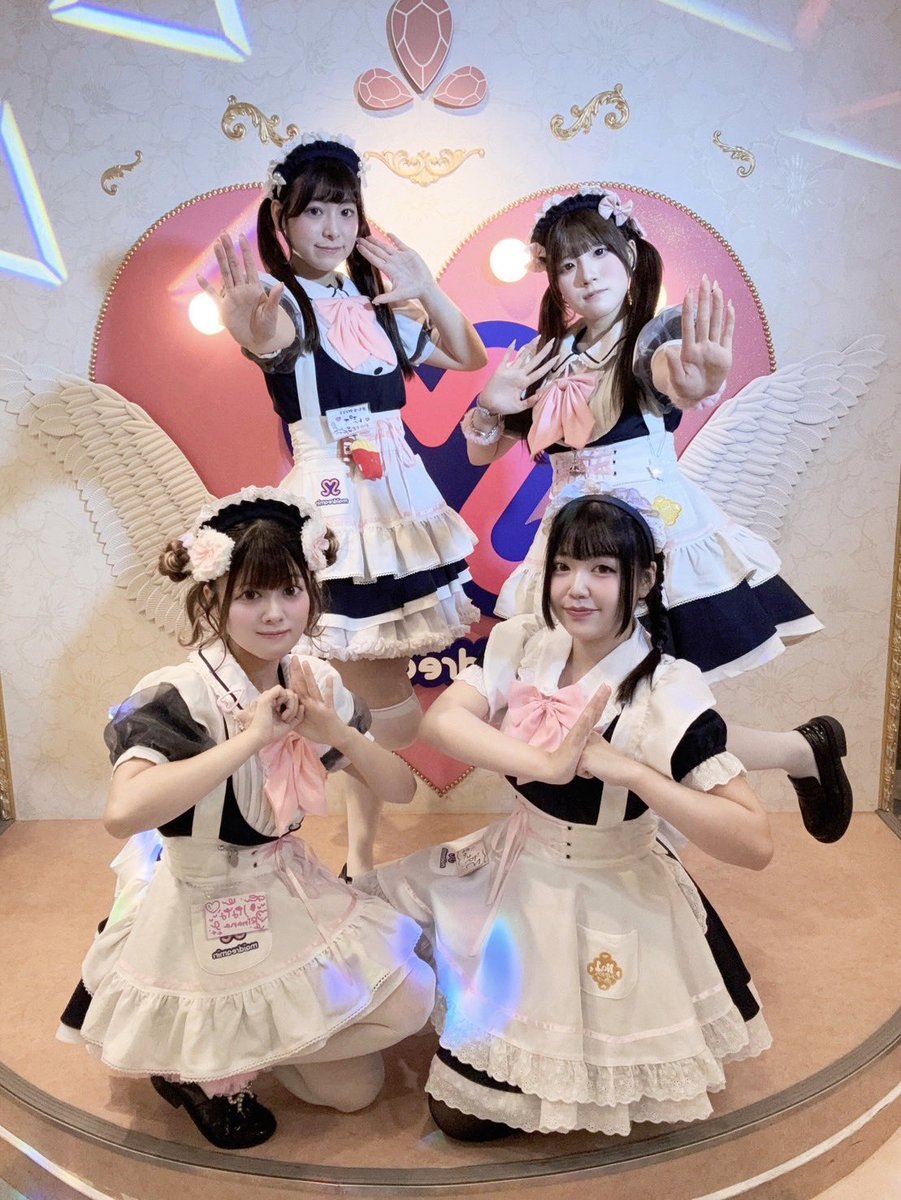 公式】めいどりーみんアイドル通り店 on X: 