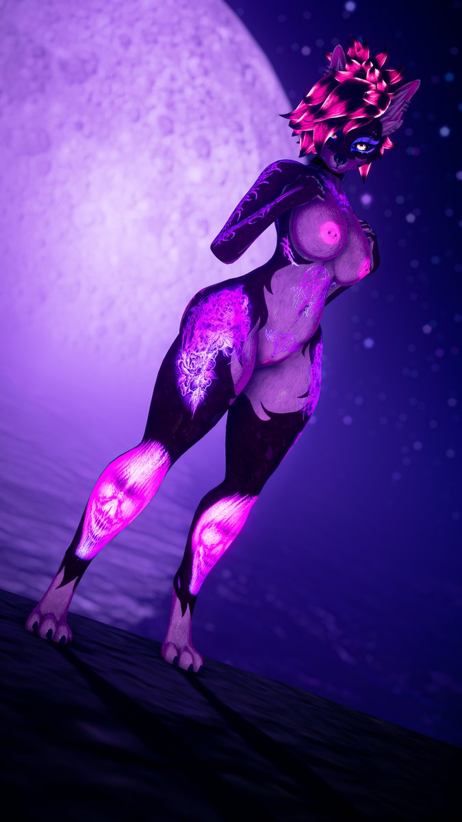 New avatar, new ways to attract 💋
.
.
#VRChatPhotography #VRChatPhotos #vrchatavatar #furrygirl #furry