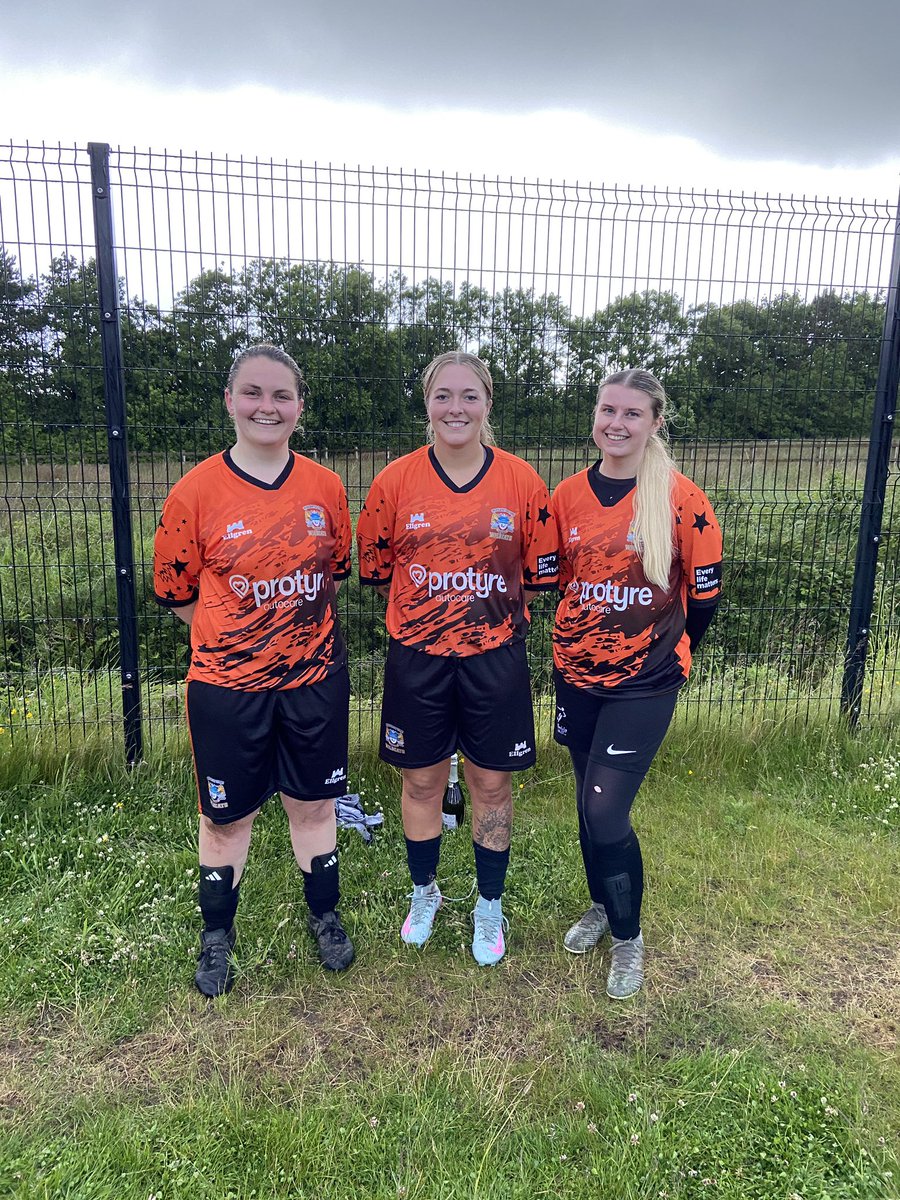 It was another enjoyable game of football last night when we took on <a href="/VickerstownFC/">Vickerstown Ladies</a> where we needed 2 late headed goals from corners to take the points. <a href="/CumberlandFA_WL/">The Andrea Buggy Women's League</a>