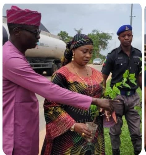 EKITI COMMEMORATES WORLD ENVIRONMENT DAY 2025: COMMISSIONER CALLS FOR COLLECTIVE ACTION TO END PLASTIC POLLUTION.

As part of activities marking the 2025 World Environment Day, the Ekiti State Commissioner for Environment and Natural Resources,  Erelu Tosin Aluko-Ajisafe has