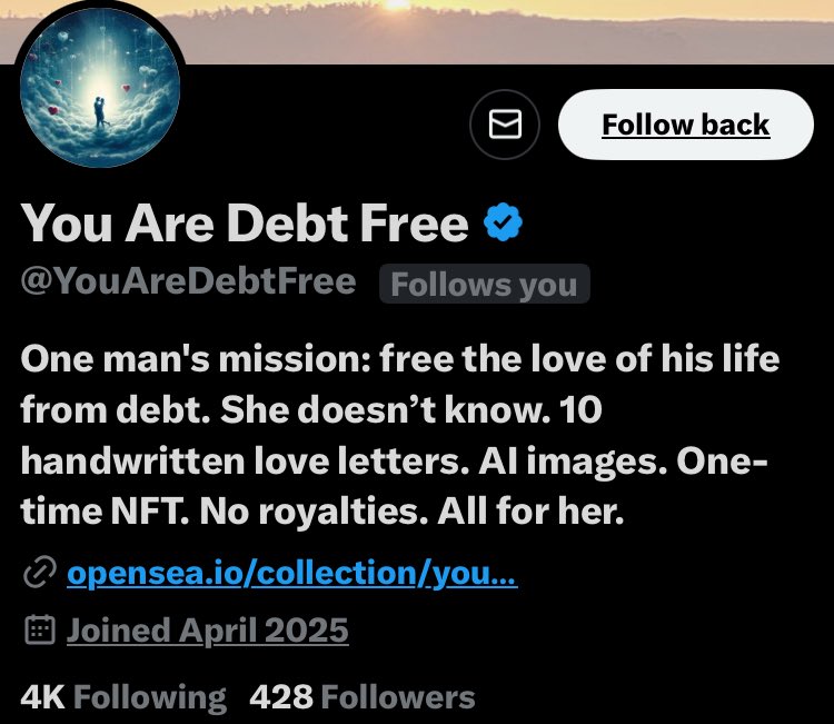 AI accounts keep following me and I keep blocking them and I am so tired