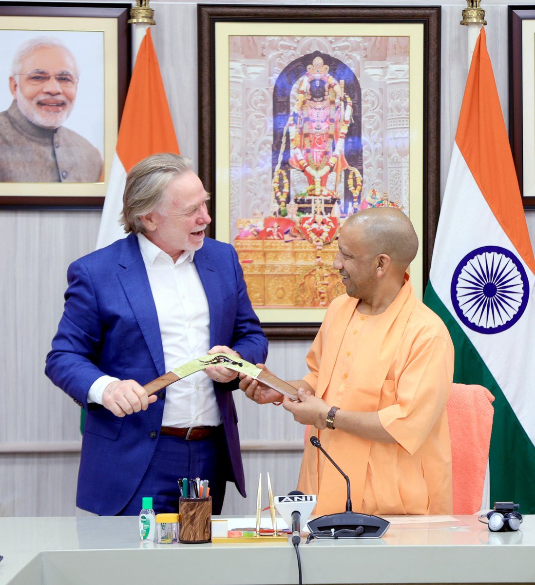 Philip Green OAM (@aushcindia) on Twitter photo जन्मदिन की हार्दिक शुभकामनाएँ <a href="/myogiadityanath/">Yogi Adityanath</a> जी| Best wishes for a healthy year ahead! जन्मदिन की हार्दिक शुभकामनाएँ <a href="/myogiadityanath/">Yogi Adityanath</a> जी| Best wishes for a healthy year ahead!