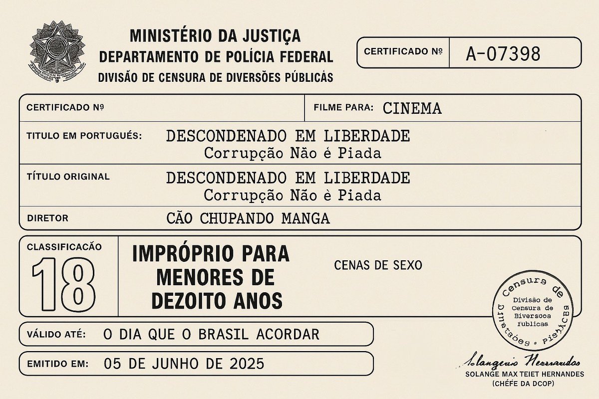 Ajmfortes's tweet photo. @o_antagonista https://t.co/pOoawwoFDi