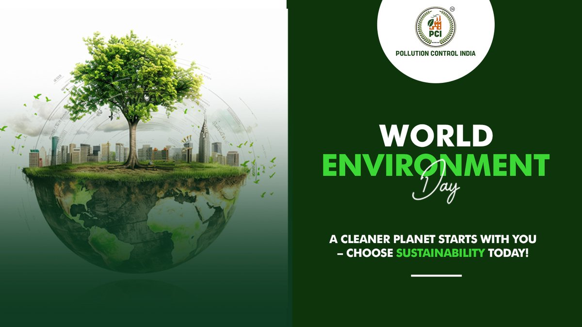 PollutionCont15's tweet image. World Environment Day is here! Every choice we make matters. 
Say NO to plastic waste 
Choose reusables
Protect our ecosystems
Every choice matters. Every effort counts. Together, we can reshape our planet’s future—starting today!

#WED2025 #ecofriendlyliving #changebeginswithus