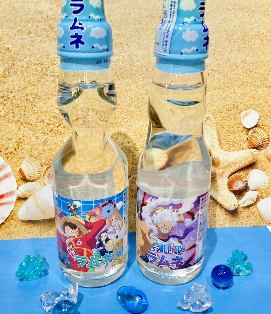 新商品】 食品 ワンピース ラムネ 200ml 1本：216円(税込) 好評