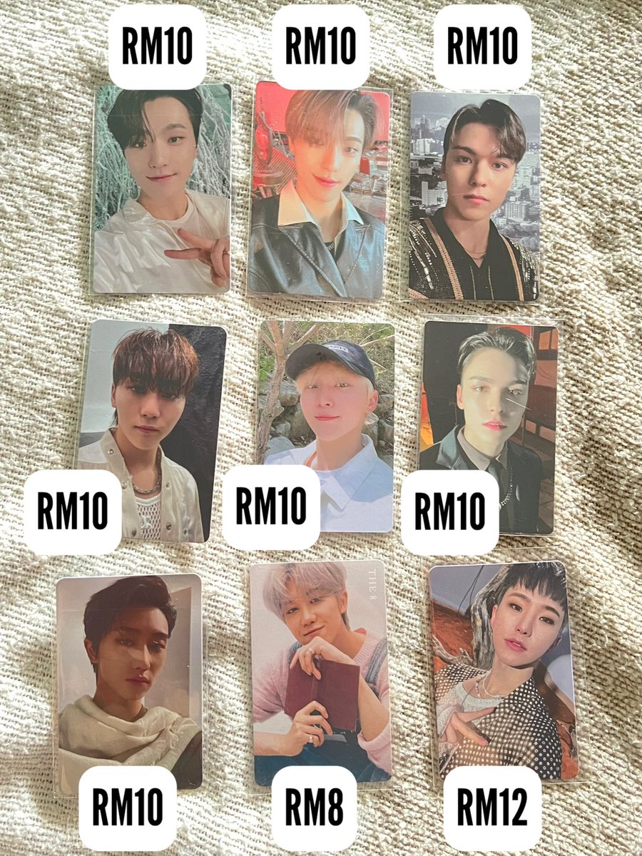 Haooooooo11's tweet photo. ✨ WTS T8 DN SK VN HS photocards ✨

1 pc (Pic A) must tie 1 pc (Pic B)

⚠️ Serious buyer only
⭐️ Pm if interested 

#pasarseventeen #pasarsvt #pasarseventeenmy #pasarsvtmy

Help rt  @SVTTRADINGMY @PasarSeventeen https://t.co/hU4Vy1aRGX
