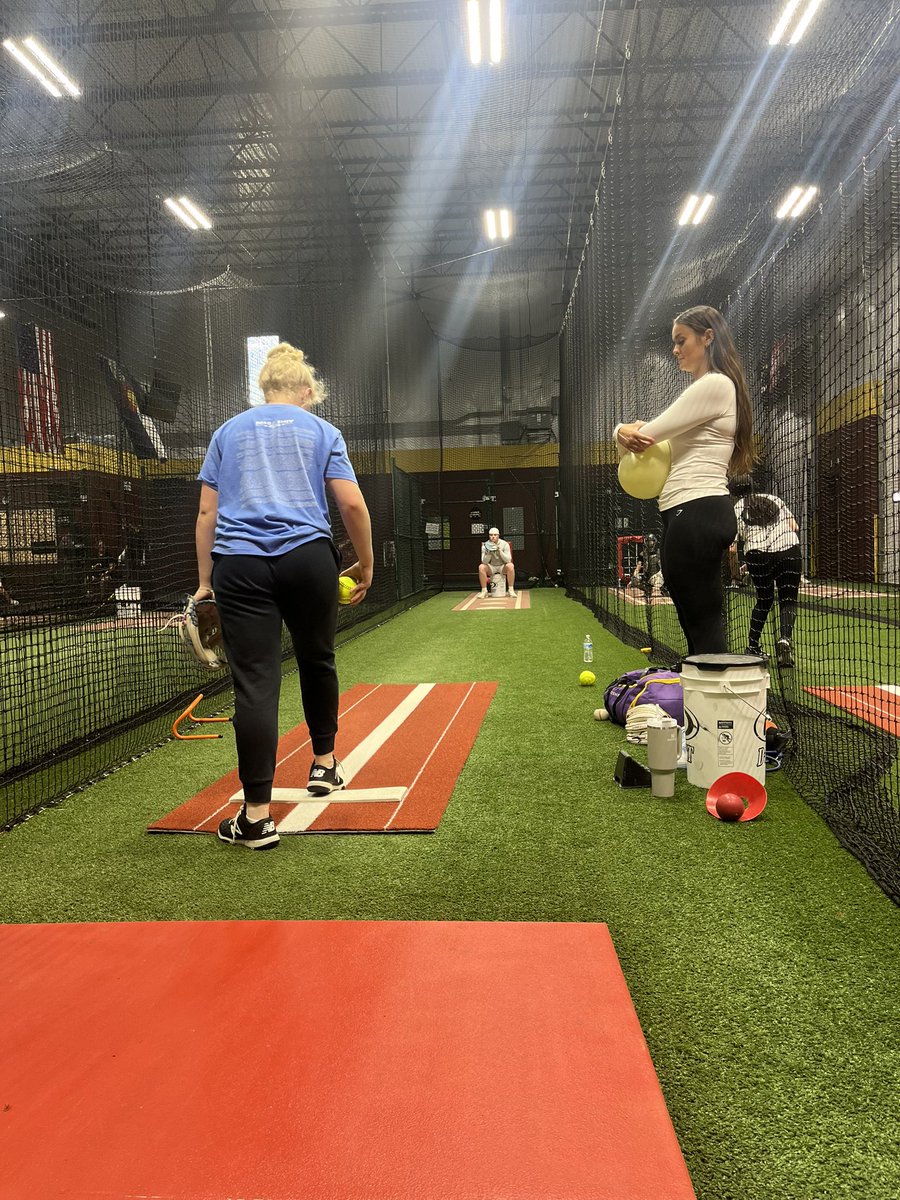 Getting ready for The Tulsa Elite Invite Tournament with <a href="/AliKilponen/">Ali Kilponen</a>