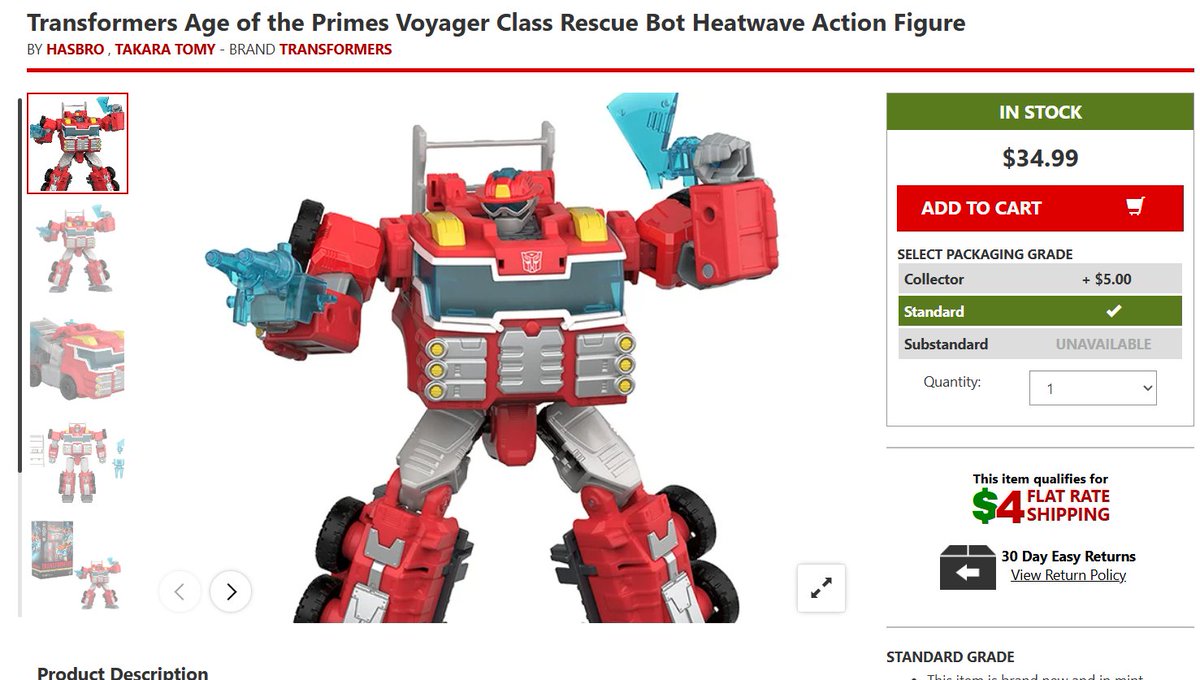 TF Alerts (@tf_alerts) on Twitter photo (NOW AVAILABLE)
Age of the Primes Heatwave is currently available at Big Bad Toy Store!!!
Thanks for the heads up <a href="/strykor_prime/">Strykor Prime</a>!!!
#Transformers
bigbadtoystore.com/Product/Variat… (NOW AVAILABLE)
Age of the Primes Heatwave is currently available at Big Bad Toy Store!!!
Thanks for the heads up <a href="/strykor_prime/">Strykor Prime</a>!!!
#Transformers
bigbadtoystore.com/Product/Variat…