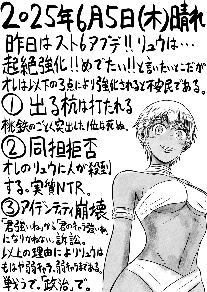 今日の日記。119日目。 